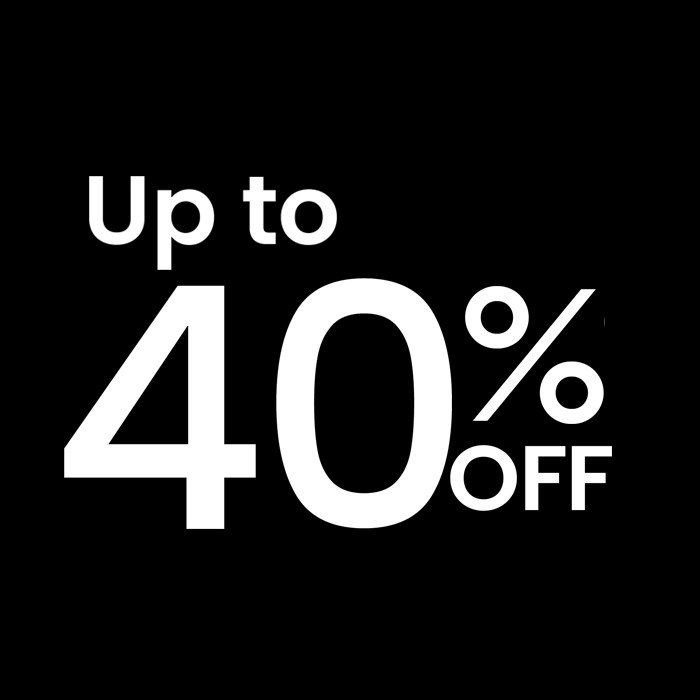 Up To 40% off On Sheridan*