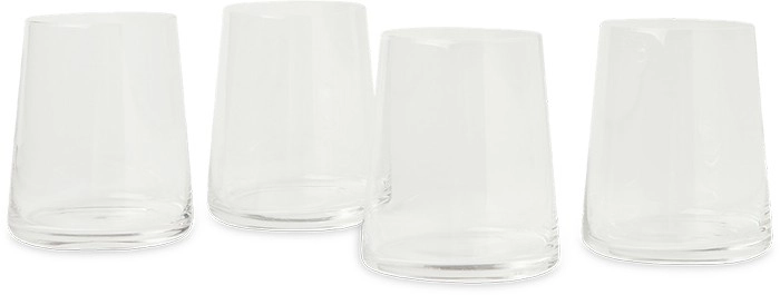 Vue Jordan Tumbler Clear Set of 4