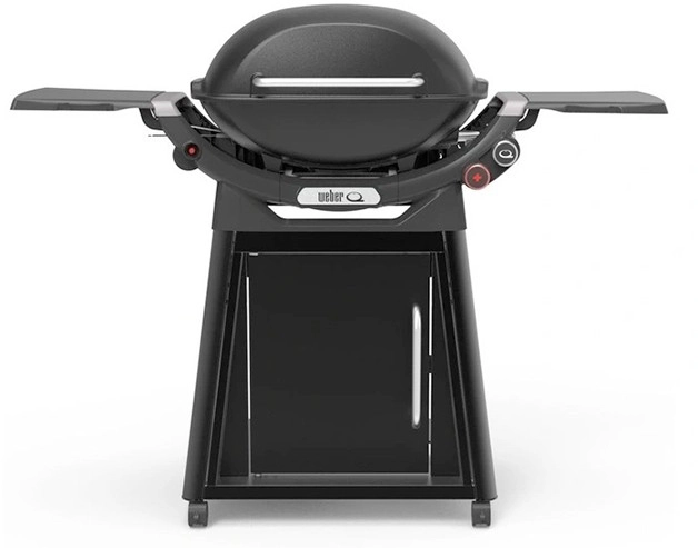 Weber Family Q+ Q3100N+LP in Black