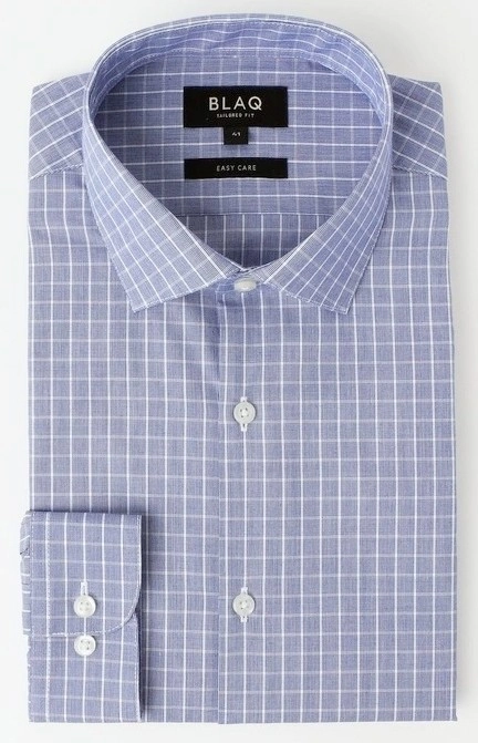 Blaq Slim Business Shirt - Blue