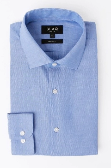 Blaq Slim Business Shirt - Blue