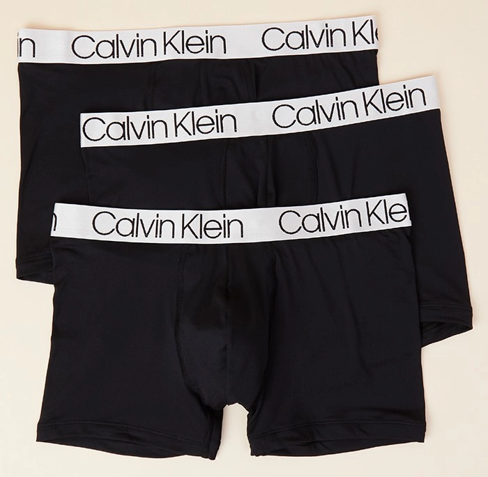 Calvin Klein 3pk Chromatic Trunks