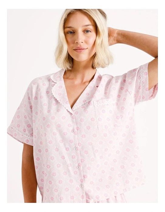 Chloe & Lola Organic Cotton Top in Italian Tile