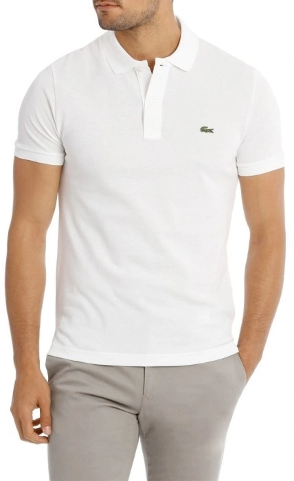 Lacoste Polo - White