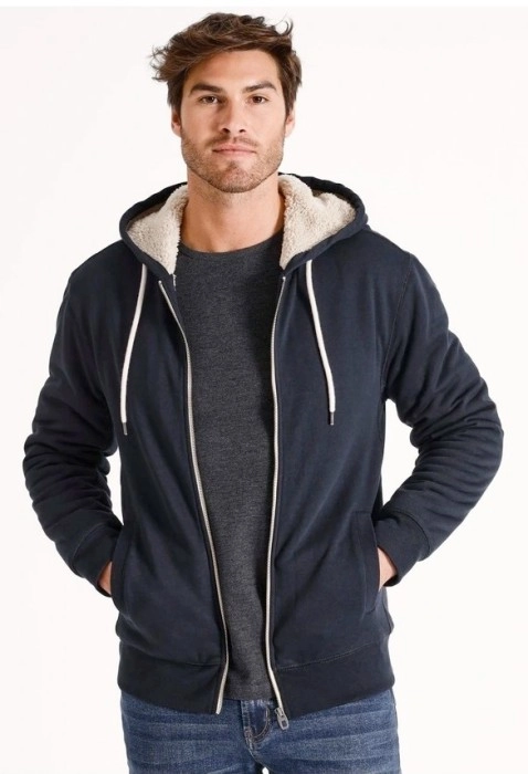 Maddox Sherpa Hoodie