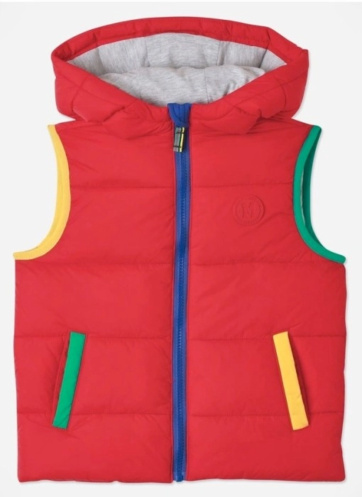 Milkshake Recycled Puffer Vest