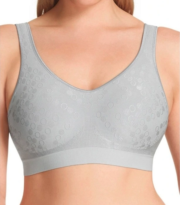 Playtex Ultimate Life & Support Comfort Revolution Wirefree Bra - Grey