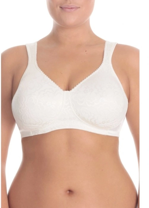 Playtex Ultimate Life & Support Comfort Revolution Wirefree Bra - White