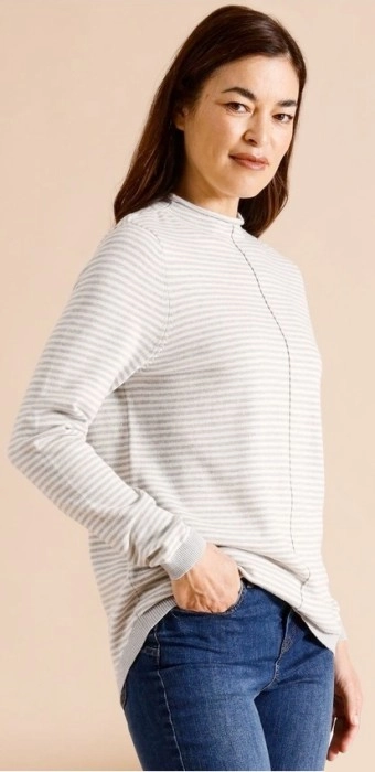 Regatta Organic Cotton Blend Jumper - Ivory