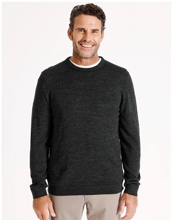 Reserve Merino Knit - Charcoal