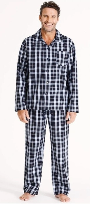 Reserve Pyjama Set - Mid Blue