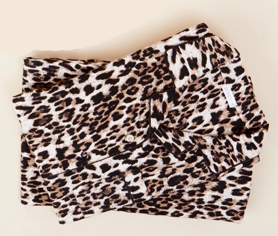 Soho Flannelette Pyjama Set - Leopard