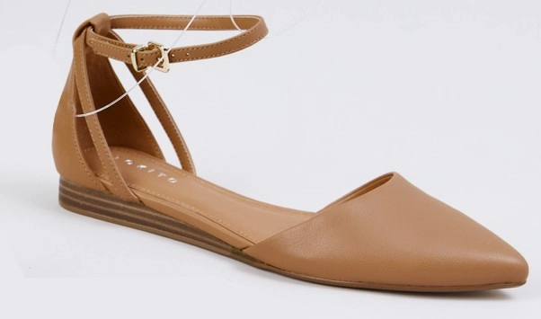 Tokito Kendall Flat Shoes - Brown