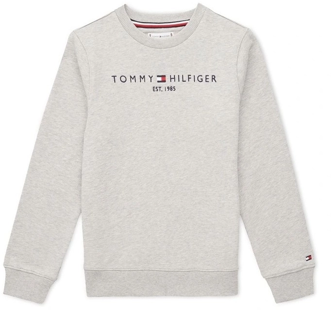 Tommy Hilfiger Essential Sweat Top - Light Grey