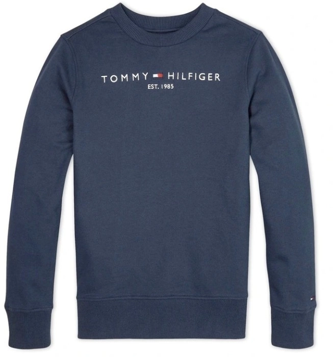 Tommy Hilfiger Essential Sweat Top - Navy