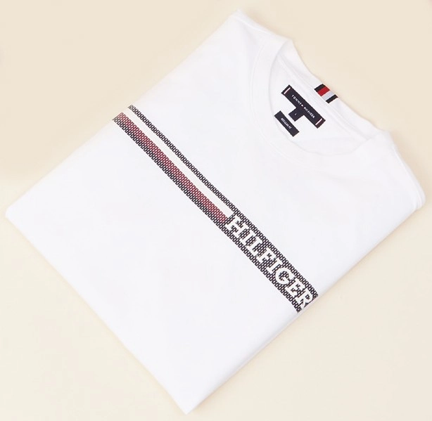 Tommy Hilfiger Tee - White