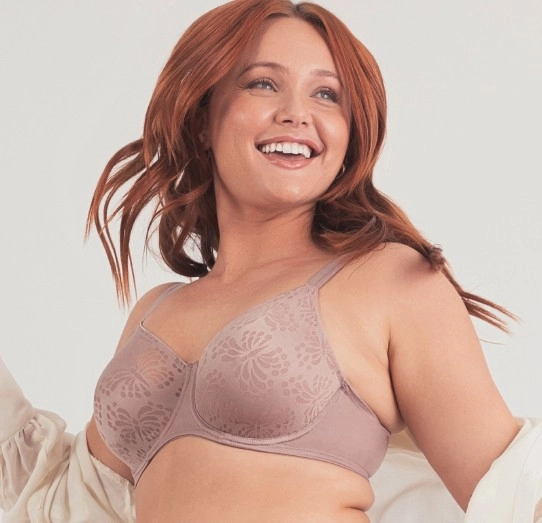 Triumph Embroidered Minimiser Bra