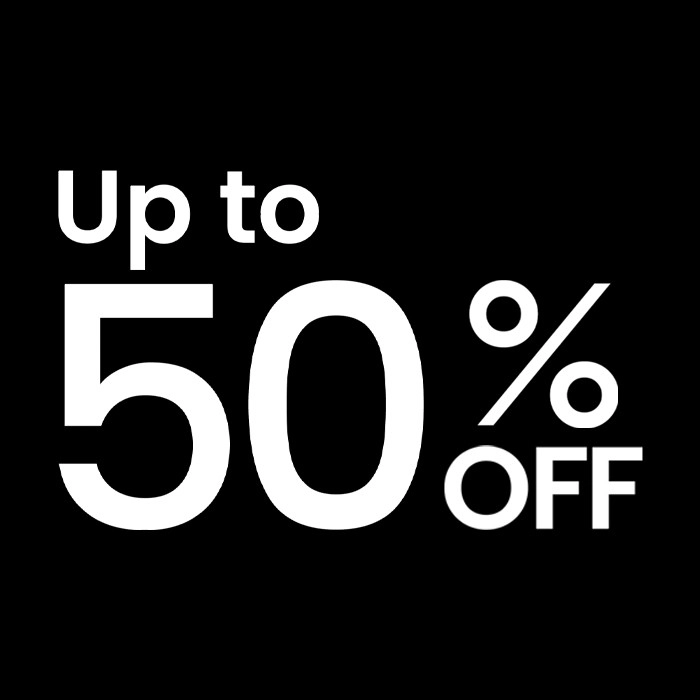 Up to 50% off A Range of Women’s, Men’s and Kids’ Fashion*