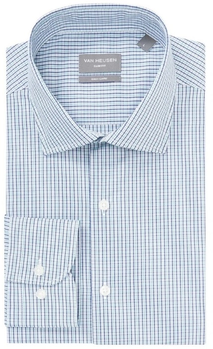 Van Heusen Business Shirt - Mini Check