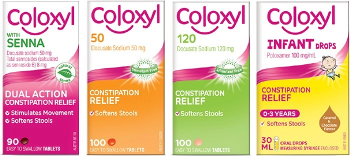 20% off Coloxyl Selected Products