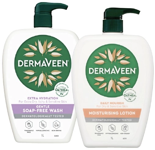 20% off DermaVeen Selected Products