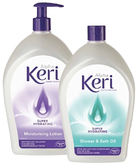 25% off Alpha Keri Selected Products