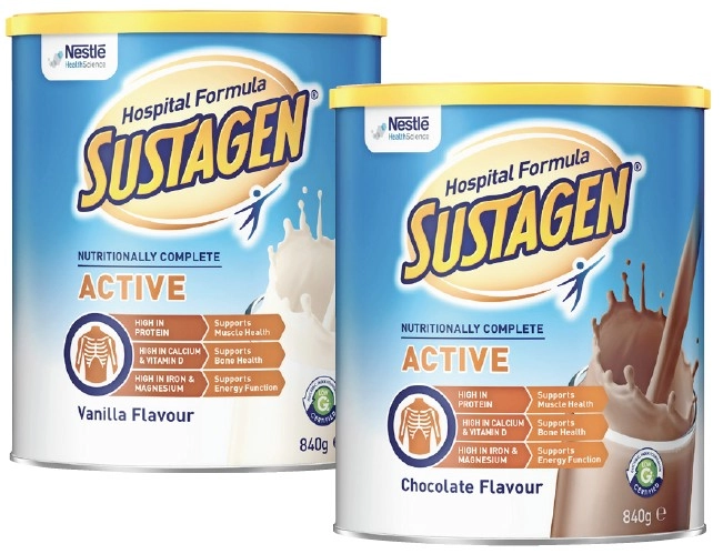 25% off Sustagen Selected Products