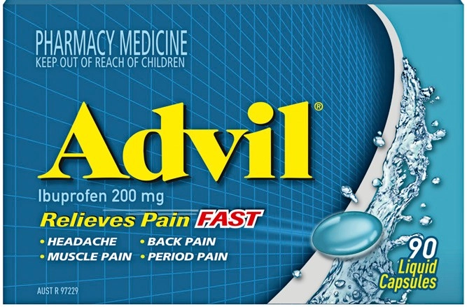 Advil 90 Liquid Capsules