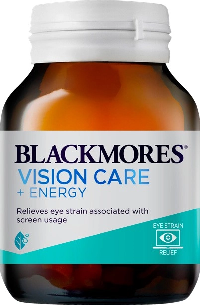 Blackmores Vision Care + Energy 60 Capsules