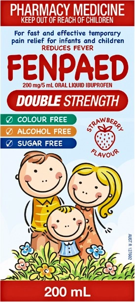 Fenpaed Double Strength 200mL