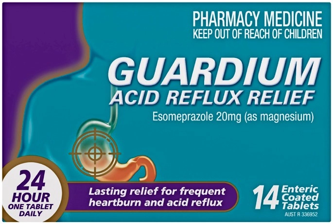 Guardium Acid Reflux Relief 14 Tablets