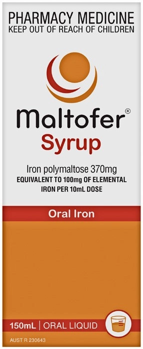 Maltofer Syrup 150mL