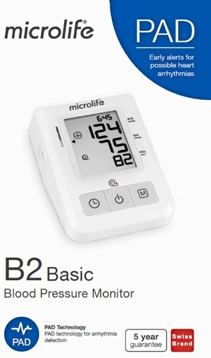 Microlife B2 Basic Blood Pressure Monitor