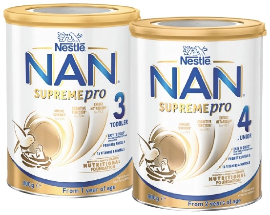 NAN Supremepro 3 or 4 800g