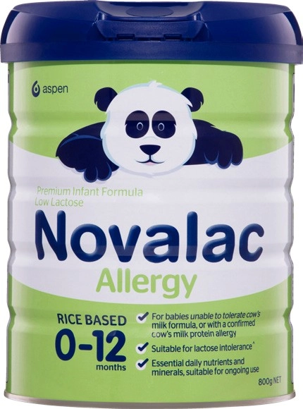 Novalac Allergy Premium Infant Formula 800g