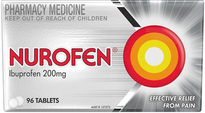 Nurofen 96 Tablets