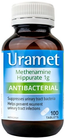 Uramet 100 Tablets