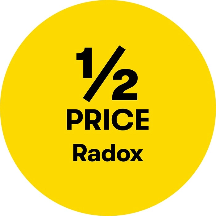 1/2 Price on Radox