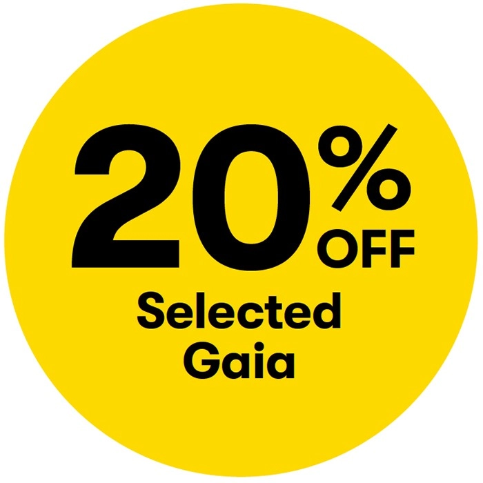 20% off Selected Gaia