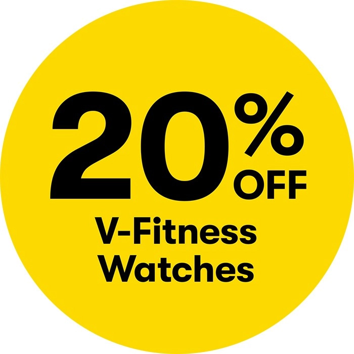 20% off V-Fitness Watches