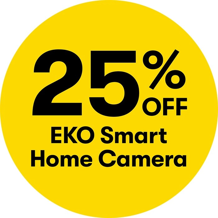 25% off EKO Smart Home Camera