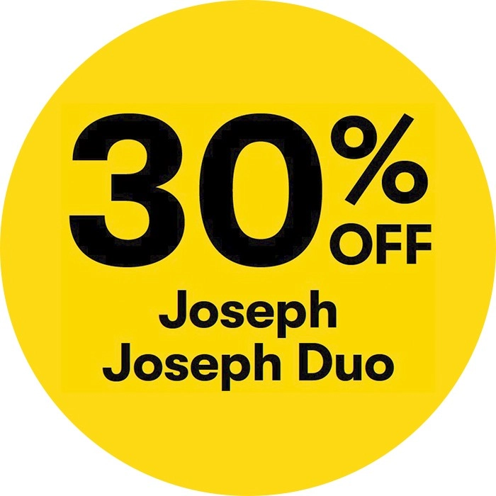 30% off Joseph Joseph Duo