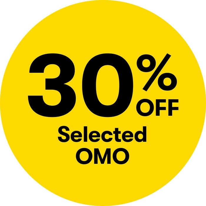 30% off Selected OMO