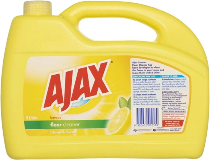 Ajax Floor Cleaner 5-Litre^