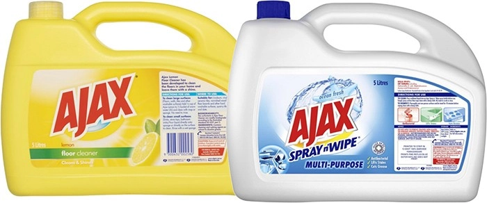 Ajax Floor or Multi-Purpose Cleaners 5-Litre^