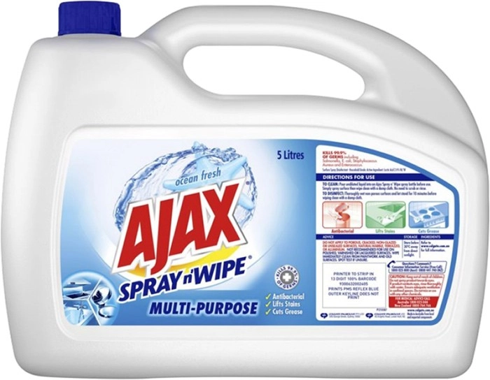 Ajax Multi-Purpose Cleaners 5-Litre^