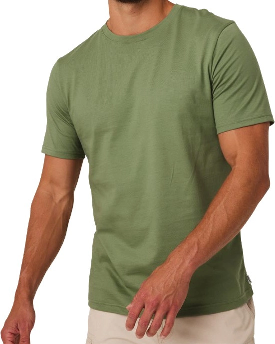 Allgood. Cotton Crew Neck Tee - Sage Green