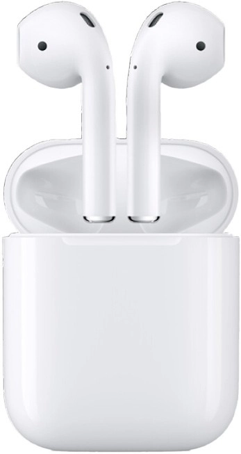 Apple AirPods with Charging Case (2nd Gen)