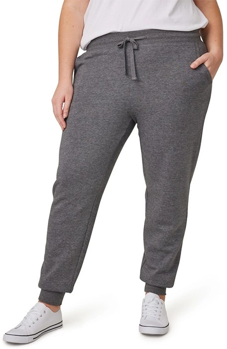 Avella Women’s Basic Trackpant - Charcoal Marl