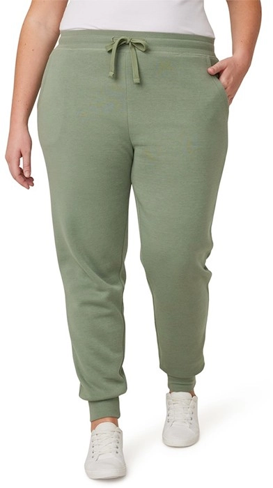 Avella Women’s Basic Trackpant - Sage Green